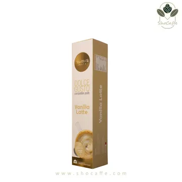 کپسول قهوه دولچه گوستو دلاسبرسو وانیل لته Dallaspresso Vanilla Latte